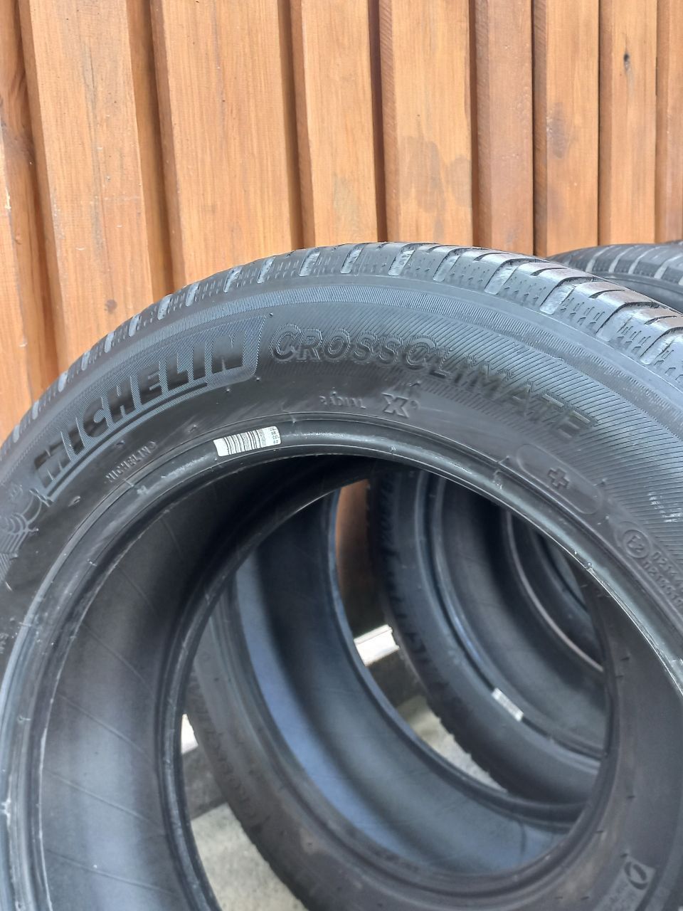 Шини Michelin CrossCLIMATE