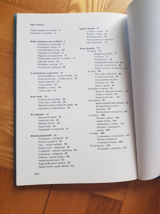 Ksiazka dla dzieci baśnie wiersze dobre wychowanie