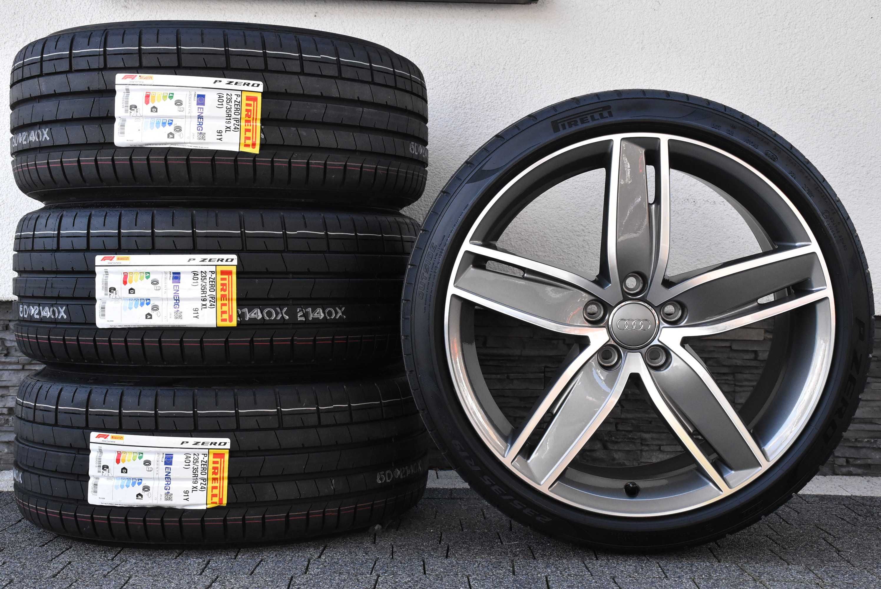 Nowe koła OEM Audi A3 8Y 8V 19" Pirelli 2025r