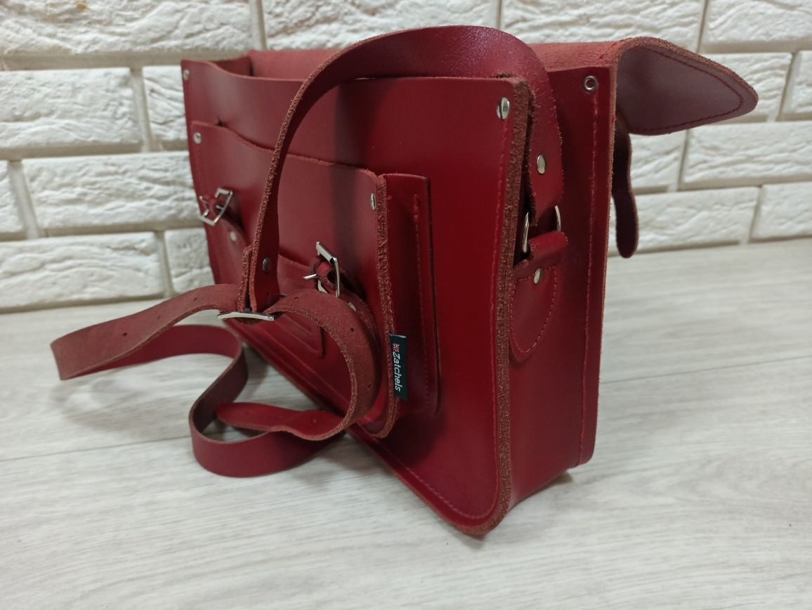 Кожаная сумка (портфель) zatchels