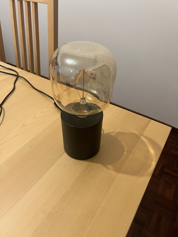 Candeeiros ikea mesa