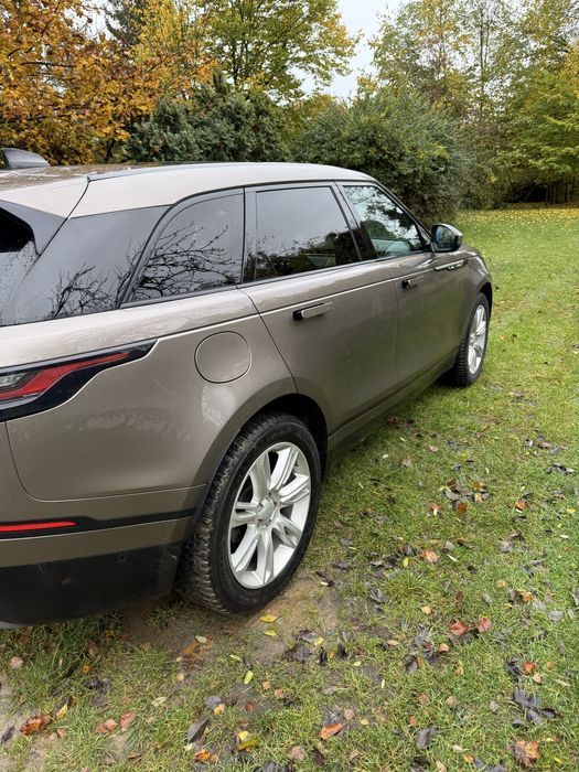 Samochod osobowy land rover velar