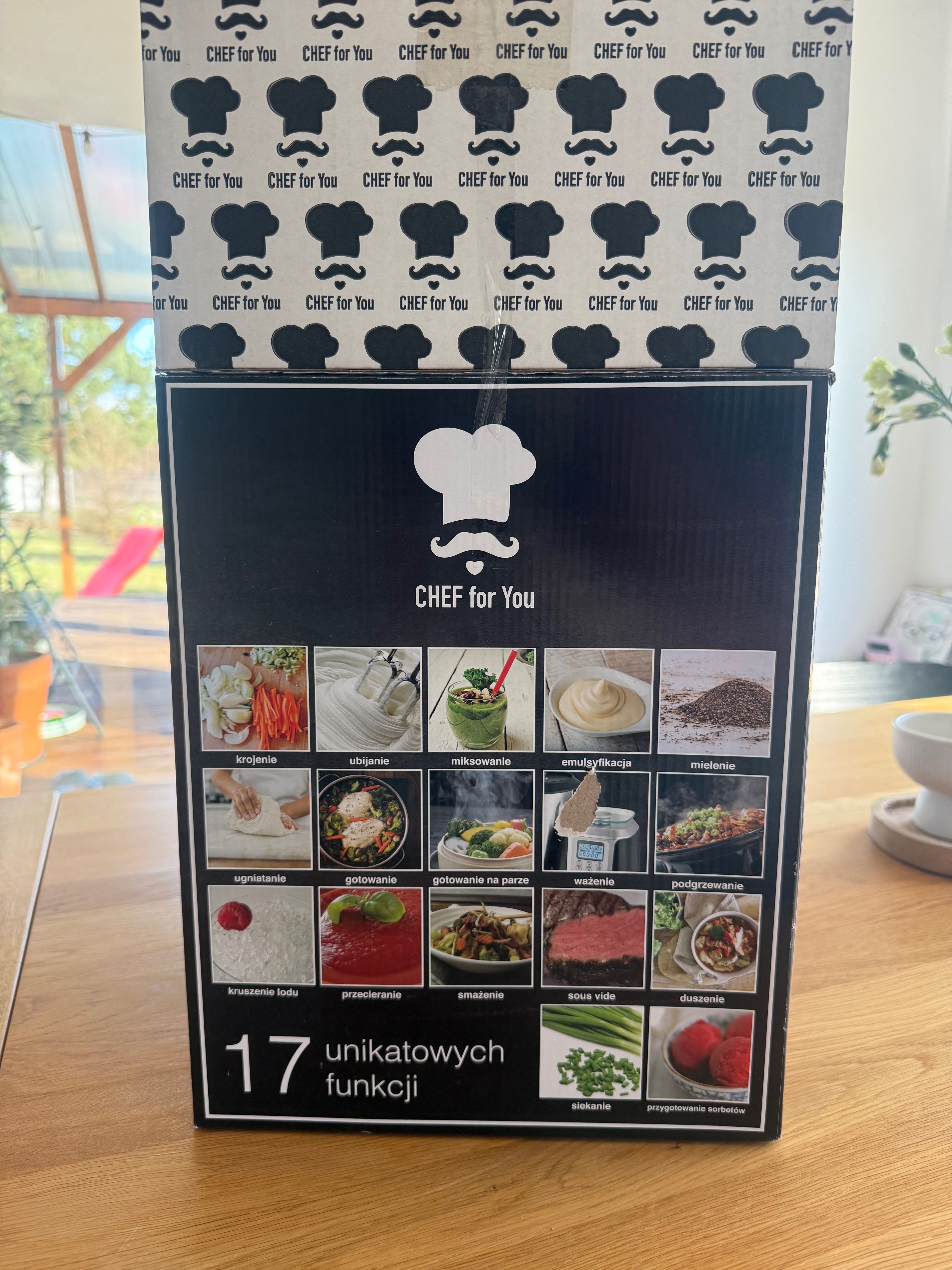 Wielofunkcyjny robot kuchenny Chef for You! NOWY!