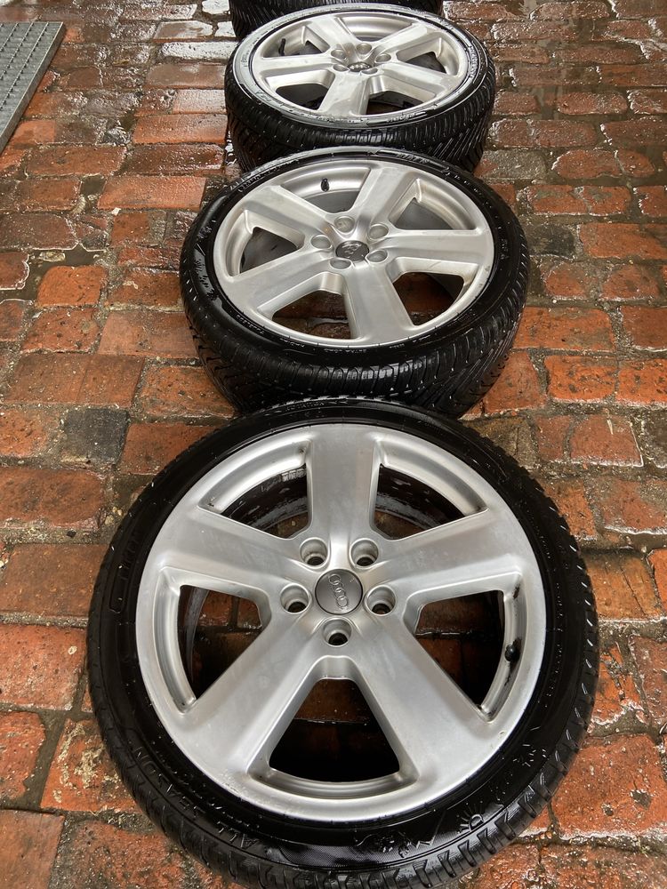 Alu felgi , Audi , Wv golf 18” 5x112