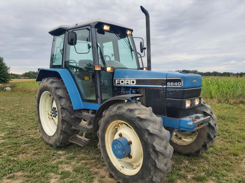 Ford New Holland 6640 sle Rok prod 1992