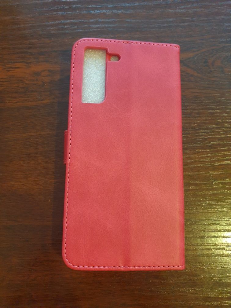 Skórzane etui Samsung S21
