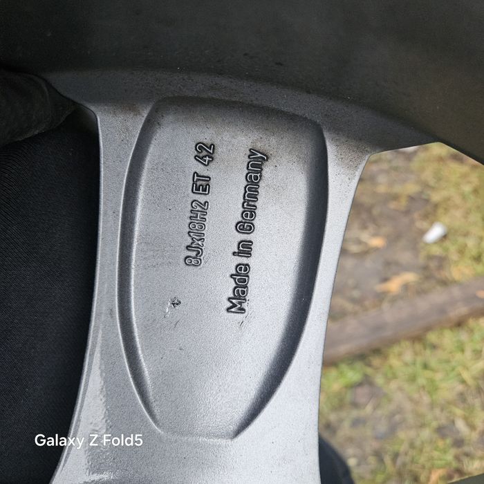 Alufelgi 18 Ford Volvo Jaguar Renault Peugeot Citroen Opel 5x108 ET42