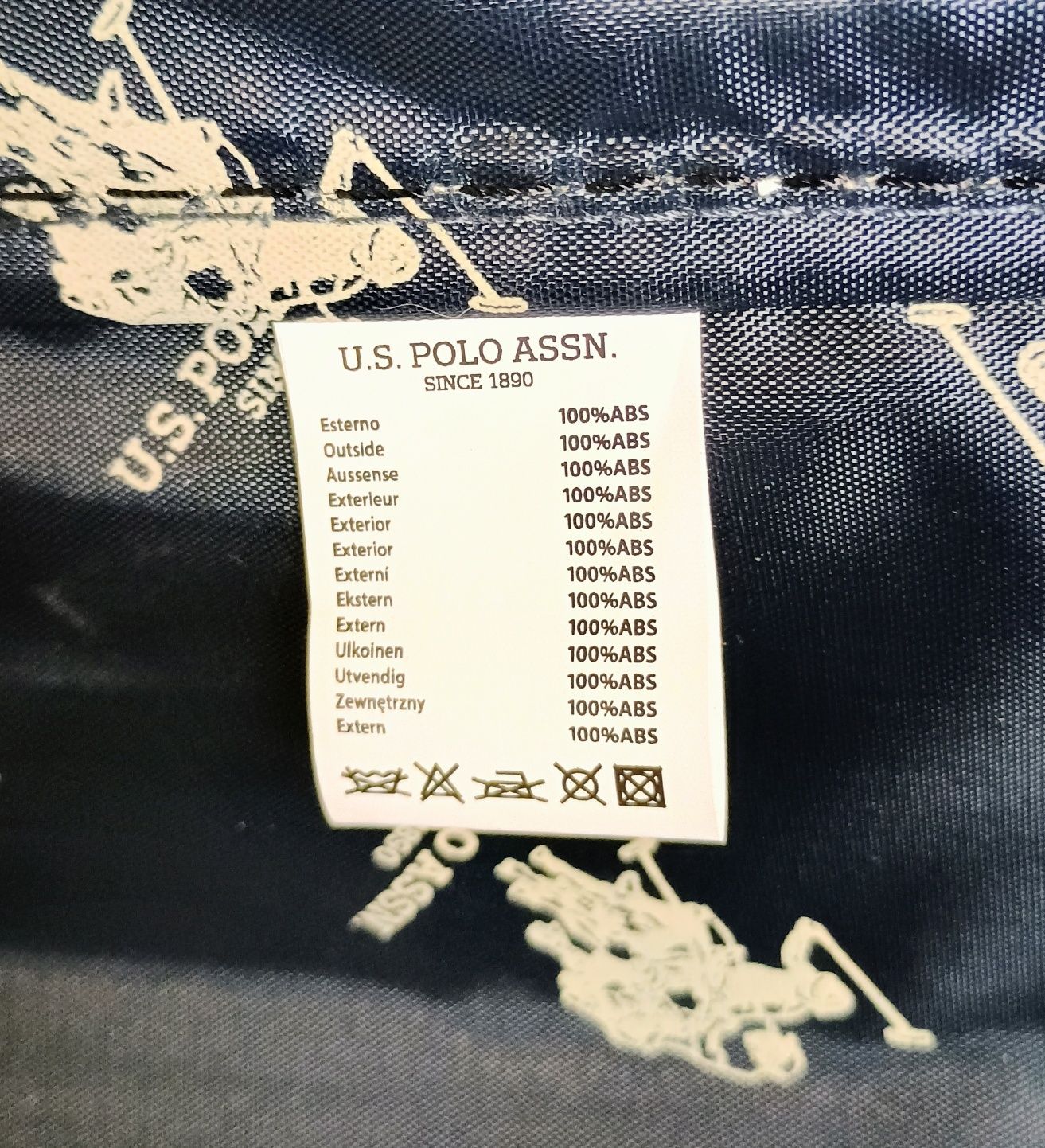 Чемодан U.S. POLO ASSN.