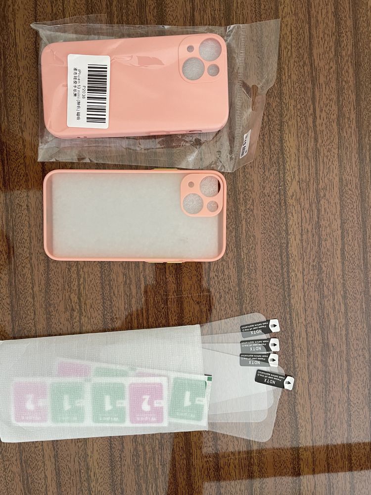 Capas e vidro para iPhone 13 mini