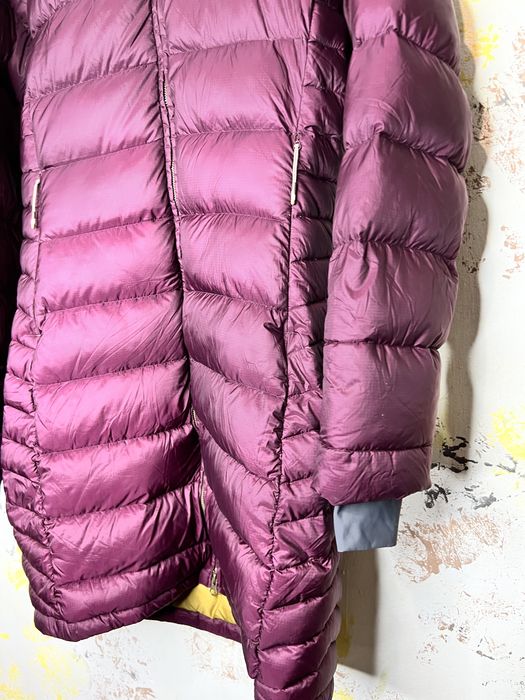 Пуховик пальто женский зимний Rab размер M