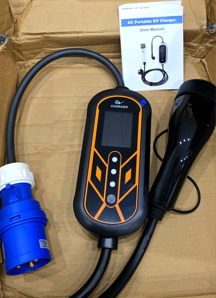 Wallbox portatil wifi com ou sem instalação