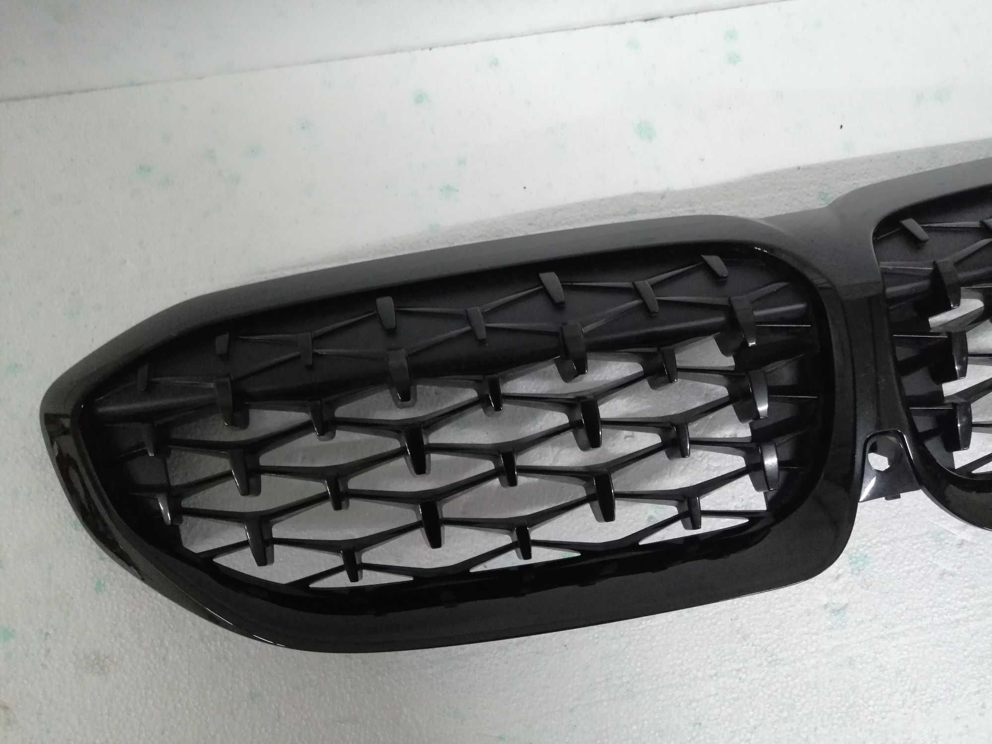 Grill atrapa BMW 3 G20 G21 Shadow ICAM Black