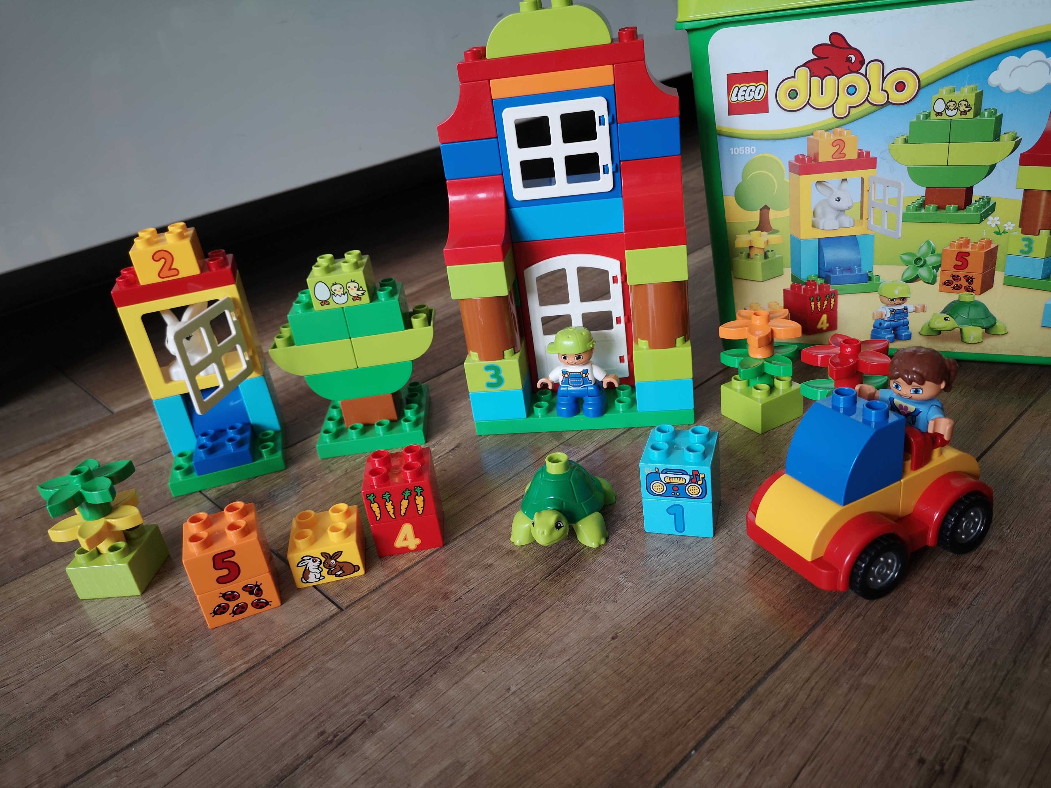 Lego duplo pudełko pełne zabawy 10580