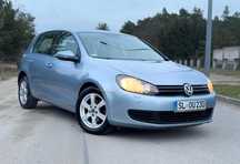 Vw Golf VI 1.6 * Benzyna * Mpi * Alufelgi * Super Stan