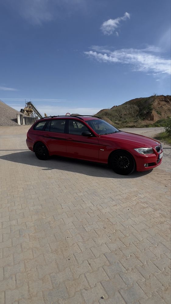 Bmw e91 lci lift 2.0d