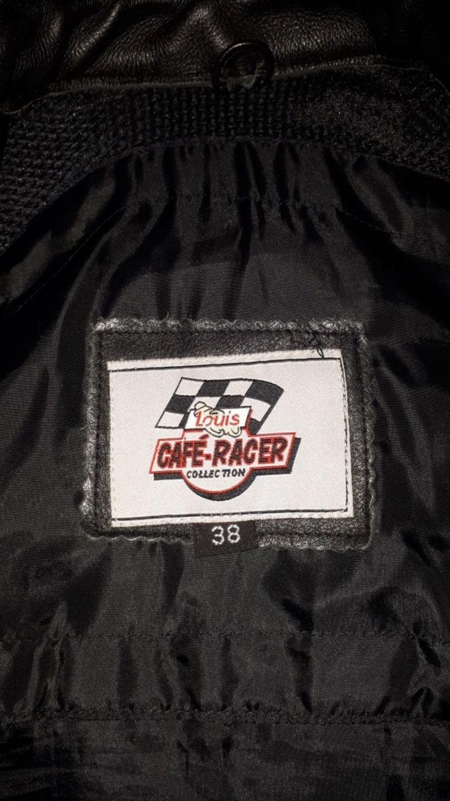 Жіноча мото куртка Cafe Racer