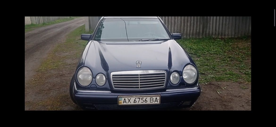 Mercedes w210 e420