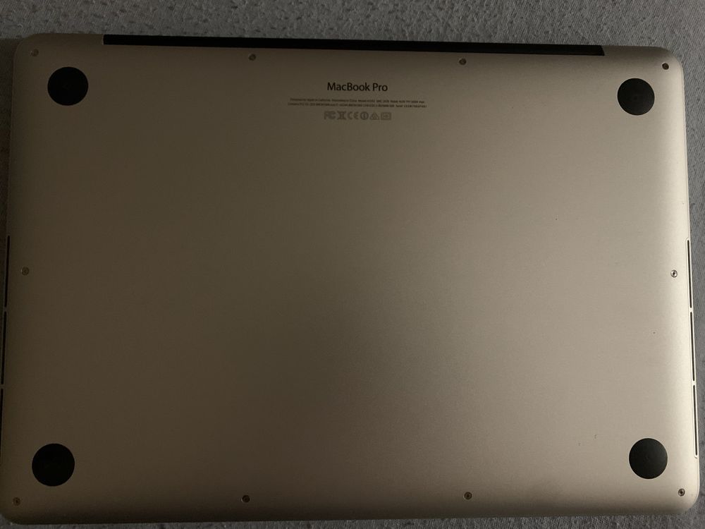 Macbook  Pro 500GB