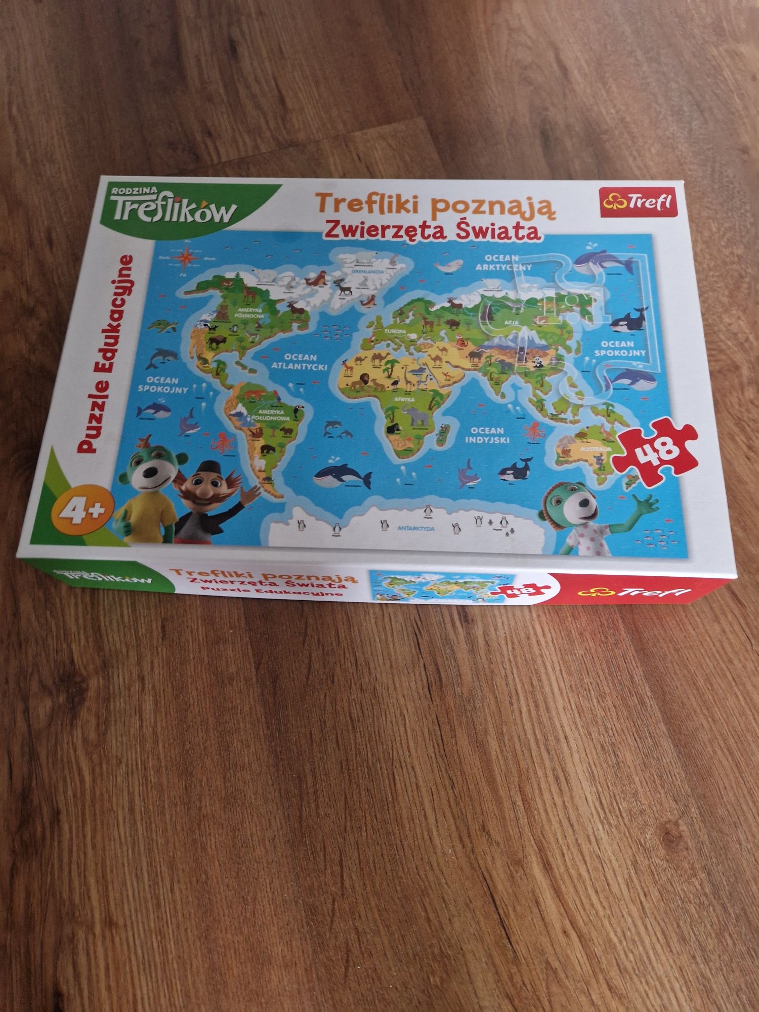 Sprzedam Duże Puzzle