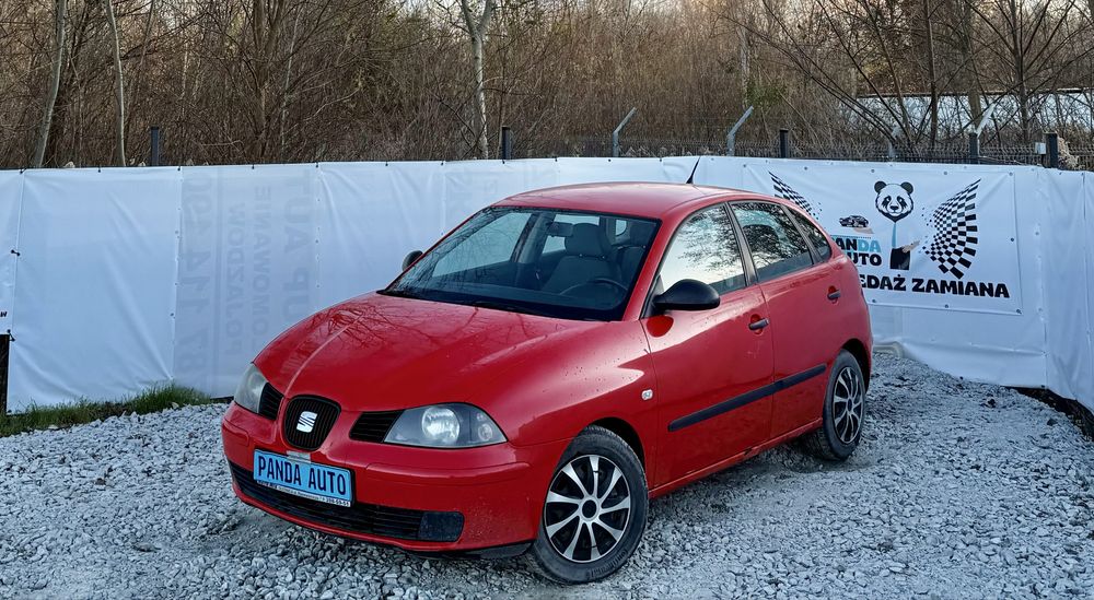 Seat Ibiza 1.4 ~ 2004 ~ Ekonomiczny ~ El.Szyby  ~ Zadbany ~ Zamiana