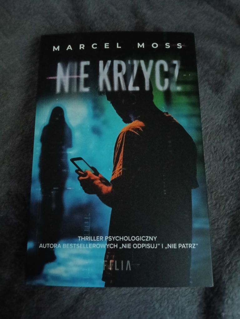 Marcel Moss nie krzycz