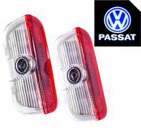 LED Projektor PREMIUM HD+ Logo VW Volkswagen Passat B6 B7 B8 lampka