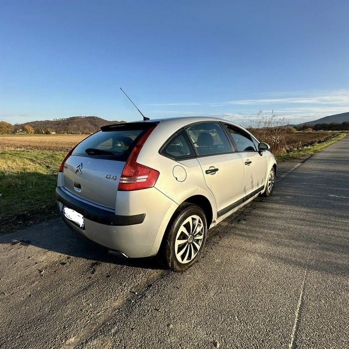 Citroen C4 Citroen C4 1,6 HDi 109 KM