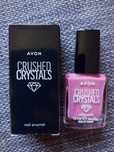 Lakier do paznokci Crushed Crystals Avon
