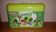 Zestaw - walizka klocki MECCANO "EASY 1", 10 modeli