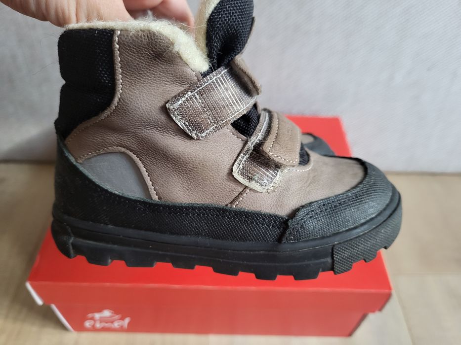 Buty zimowe, śniegowce Emel r.23