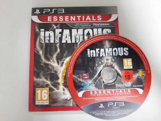 Gra na konsolę PS3 Infamous