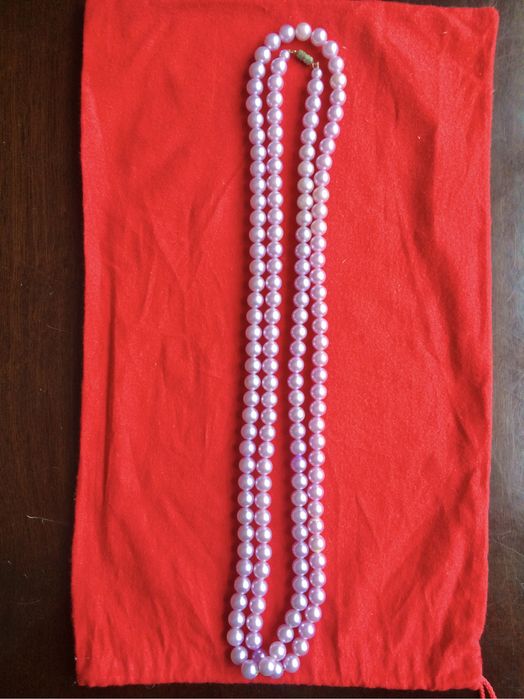 Бусы длинные Чехия