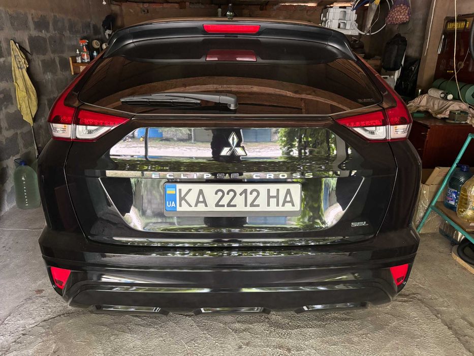 Mitsubishi Eclipse Cross 2023 SEL 1.5 (бензин) США