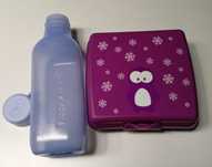 Tupperware zestaw śniadaniówka+ butelka 500ml