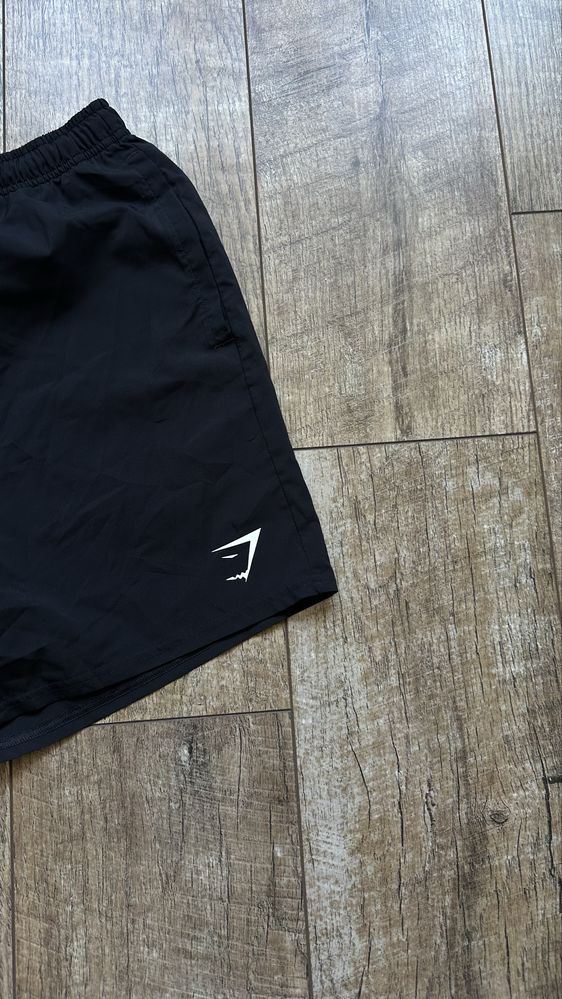 Gymshark Logo мужские спортивные шорты оригинал для зала тренировок