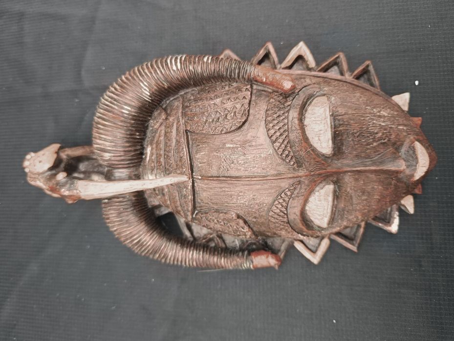 Dekoracja plastikowa maska