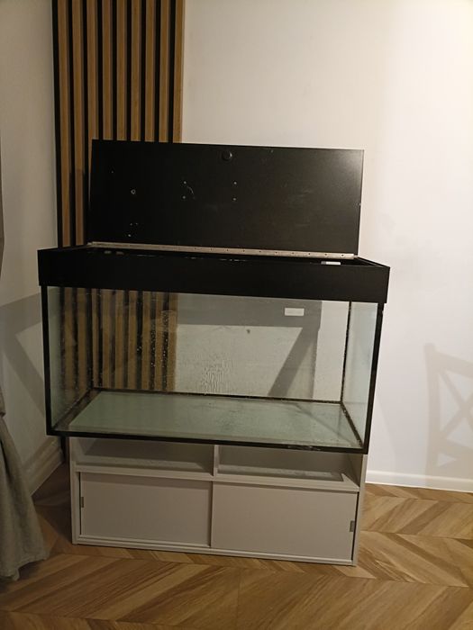Akwarium duże 110x60x50