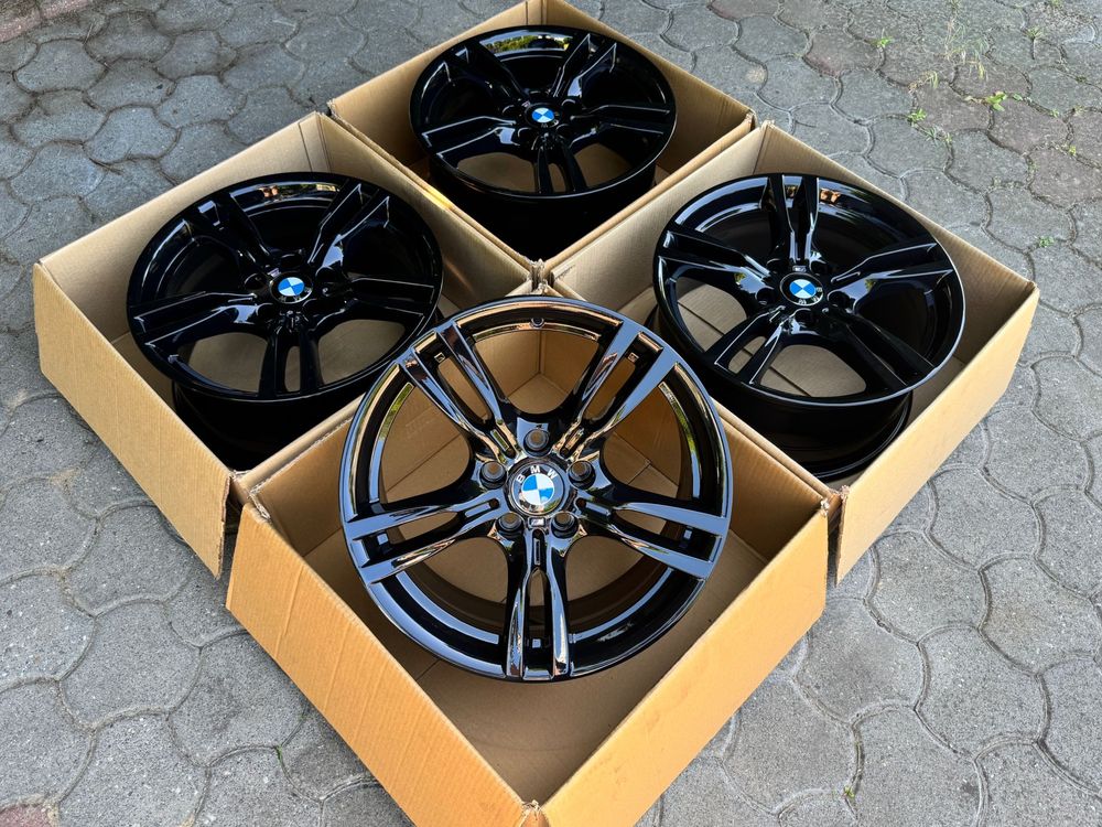 Felgi Bmw 3 4 gt M-Pakiet 18 cali f30 Styling 400 5x120 idealne 5x120