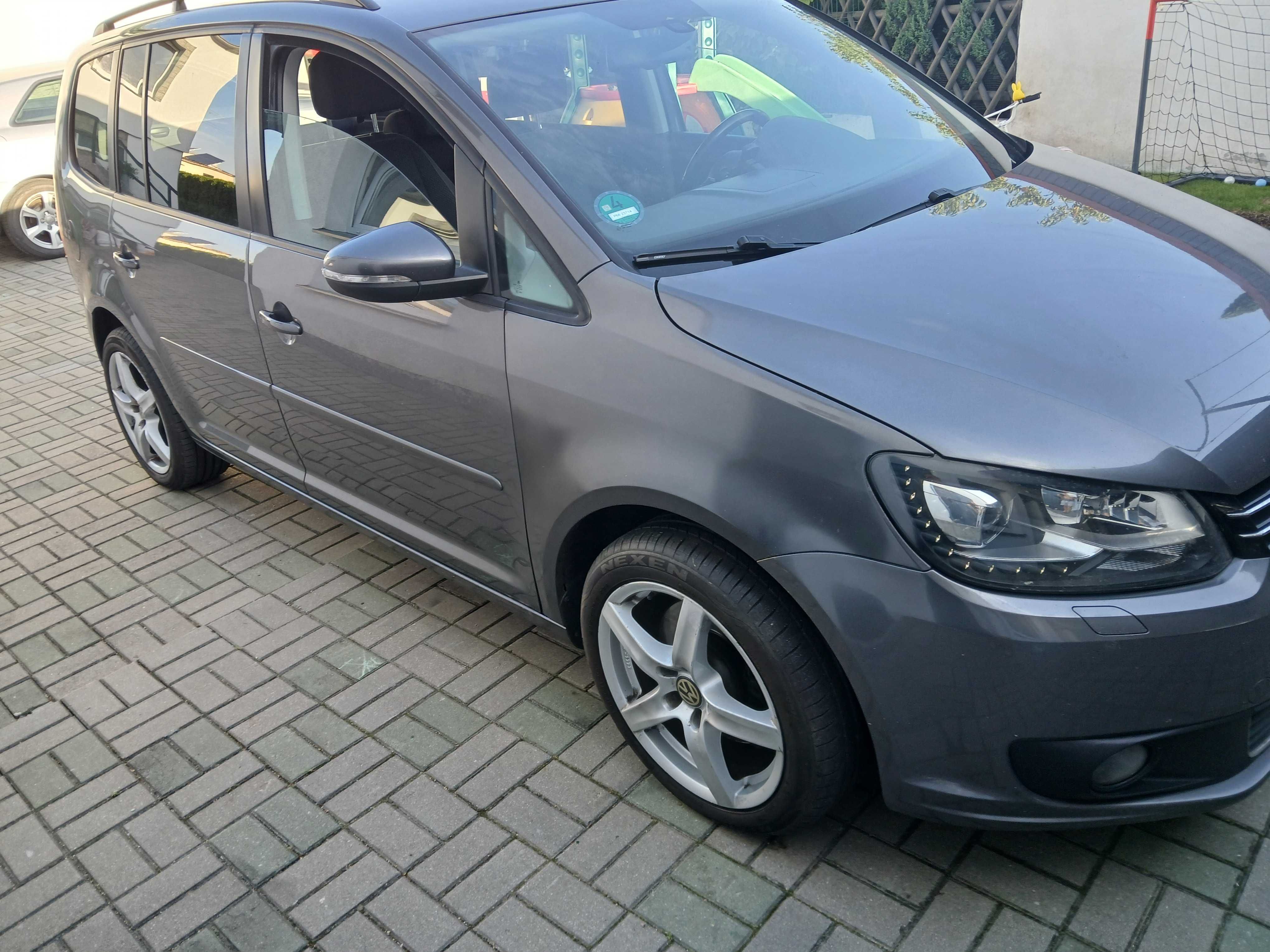 Vw touran 2.0 140km DSG