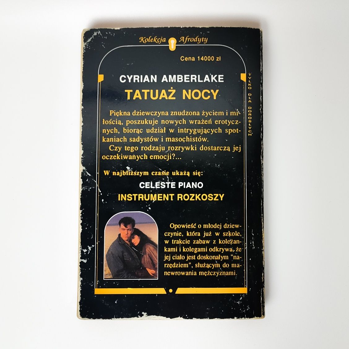 Tatuaż nocy - Cyrian Amberlake