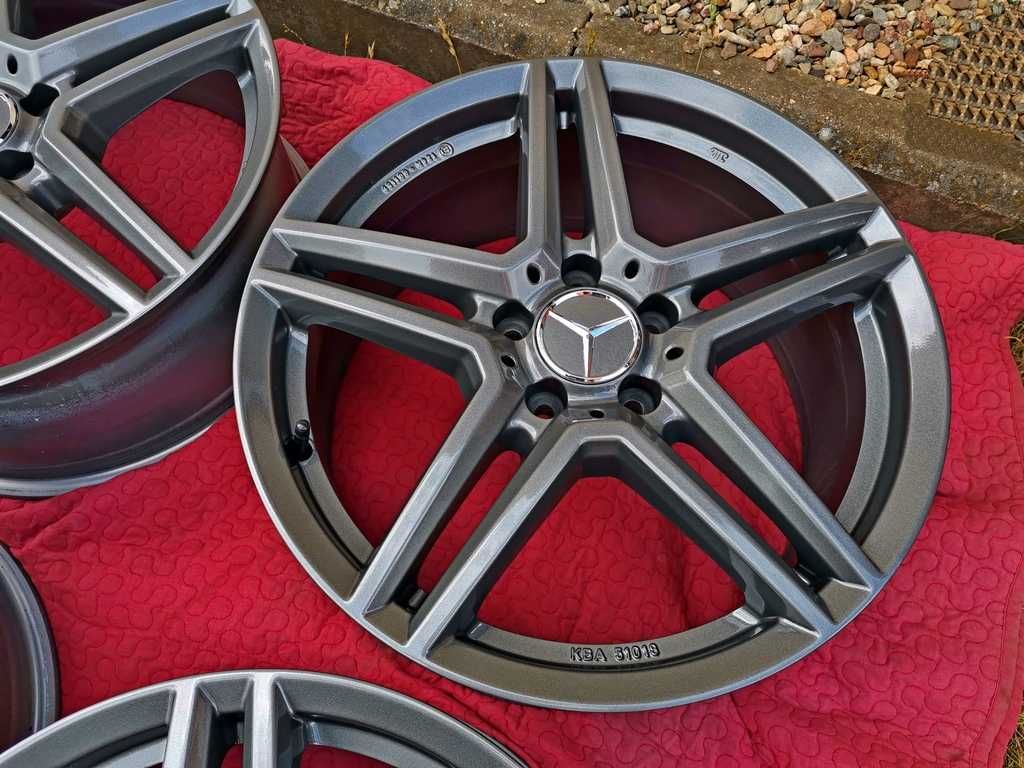 ALUFELGI 18' Mercedes A-Klasa W177 CLA W118 - ET49 - 5x112 j.NOWE