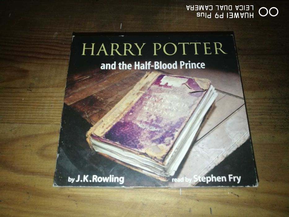 Harry Potter - áudio books em cassete áudio e em CD (colecionadores)