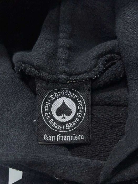Thrasher чоловіча худі кофта оригінал з капюшоном біг лого скейтборд