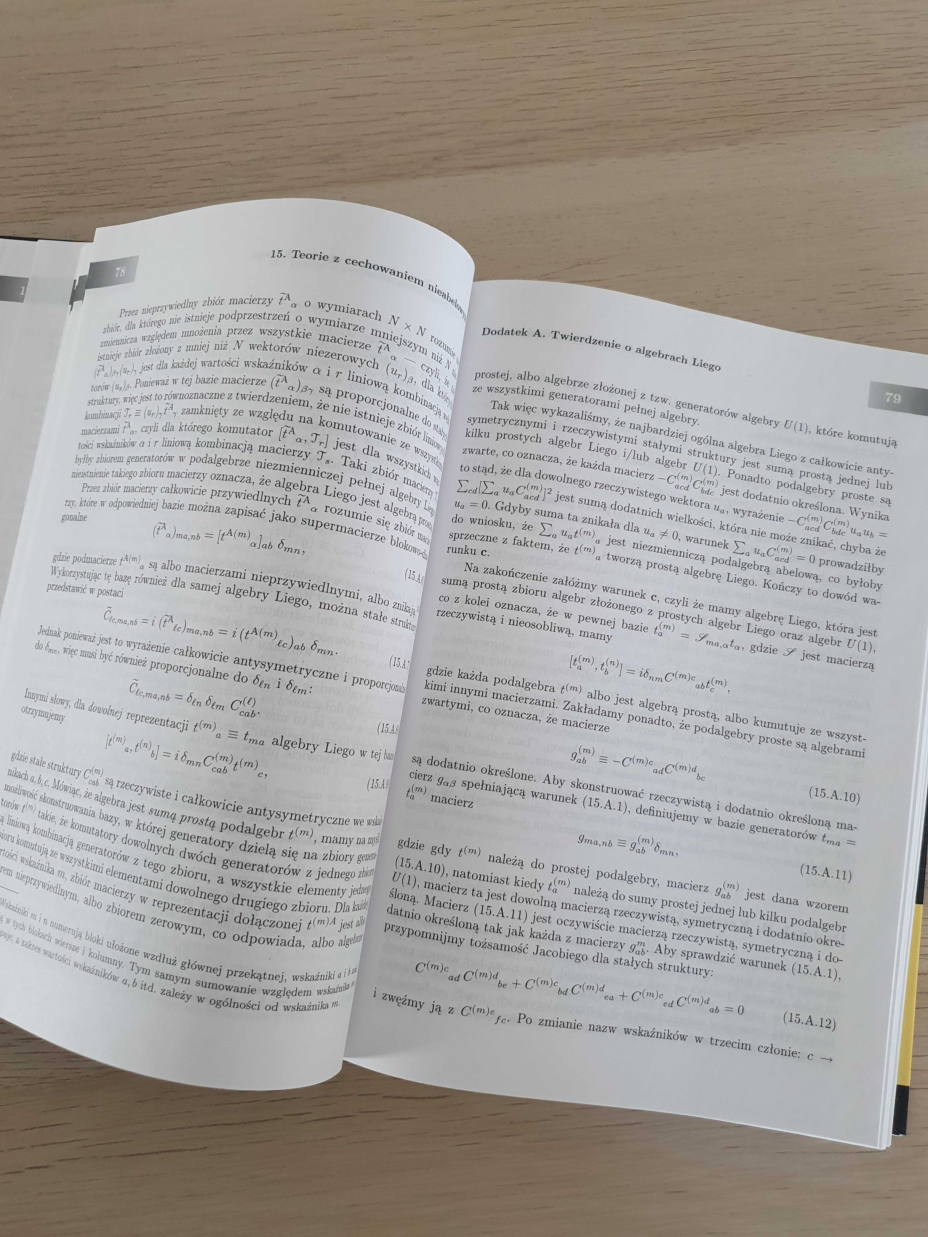 Teoria pól kwantowych nowoczesne zastosowania. Steven Weinberg.