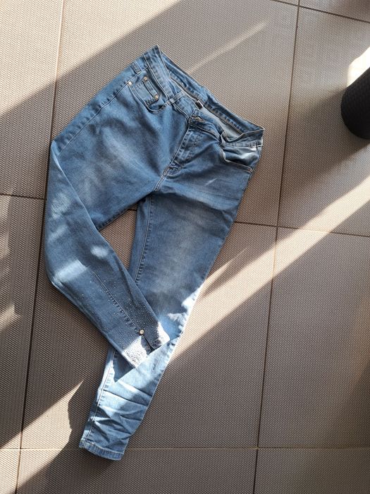 Spodnie Jansy cekiny