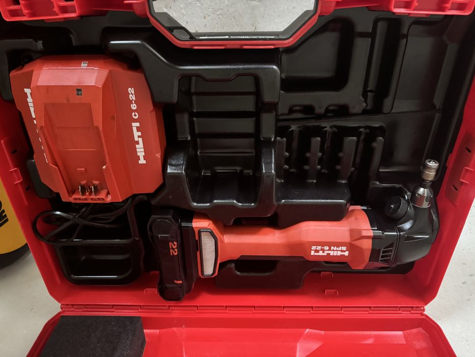 Hilti SPN 6-22 Nuron Akumulatorowe nożyce wibracyjne