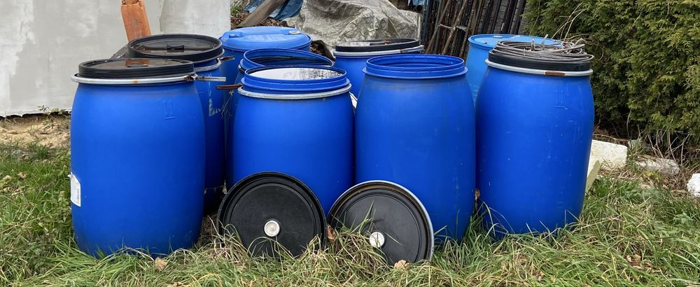 Beczki na wode 200l