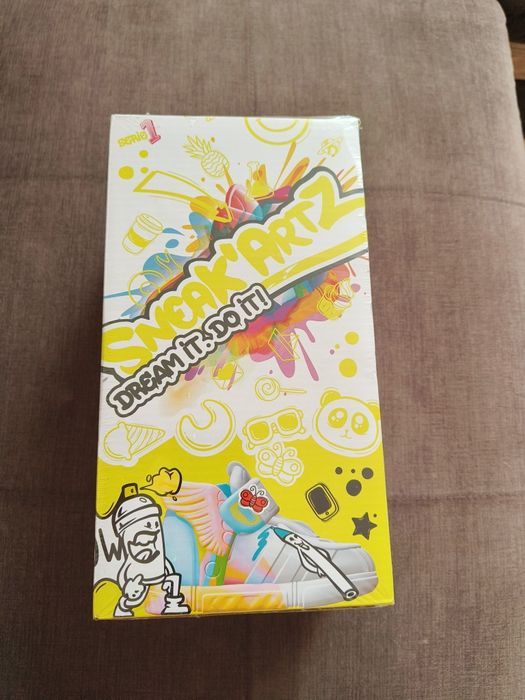 Zestaw do malowania butów Sneak'artz