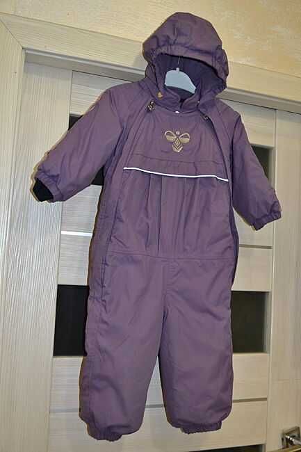 Зимний мембранный комбинезон Hummel 92р.