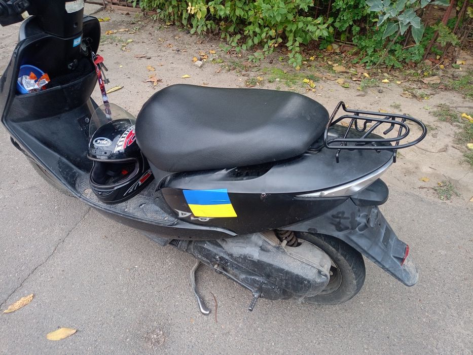 Хонда Дио 62 инжектор, обмен интересно